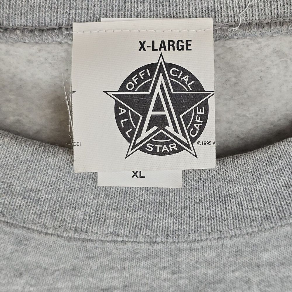 Vintage Official All Star Cafe New York Sweatshirt XL 1995 Made in USA - Picture 2 of 11
